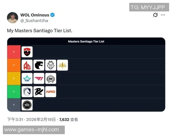 深入分析EDG在大师赛中的技术表现与战术执行能力